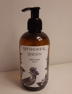 Jabón líquido Lavender & Linden - comprar online