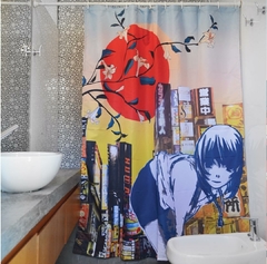 Cortina de baño modelo Tokio