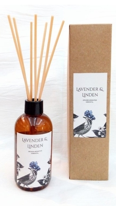 Difusor con varillas de bambú Lavender & Linden - comprar online