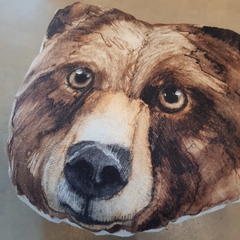 Almohadón oso en internet