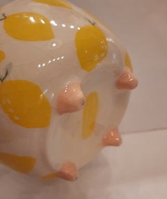 Imagen de Bowl con patitas estampado limones