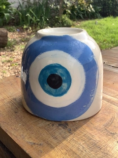 Cuenco chico ojo turco azul - Chirola cool things