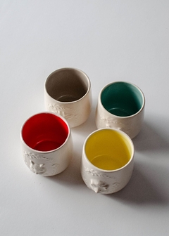 Set vasitos multicolor - comprar online