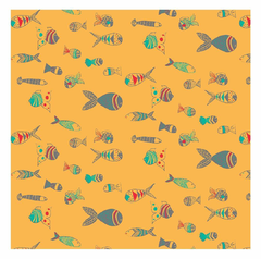 Cortina de baño modelo Peces - comprar online