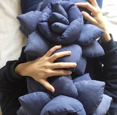 Almohadón Suculenta azul en internet