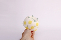 Bowl con patitas estampado limones en internet