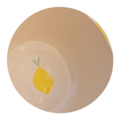 Bowl con patitas estampado limones - Chirola cool things