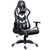 Silla gaming MARVO CH106 BLANCA Y NEGRA - comprar online