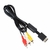 Cable RCA a AV PS1 PS2 PS3 MALIBU LB-C0025