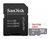 Tarjeta de memoria MICRO SD 64GB con adaptador SANDISK ULTRA