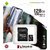 Tarjeta de memoria MICRO SD 128GB con adaptador KINGSTON