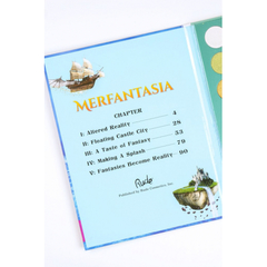 Merfantasia - Book 8 Rude Cosmetics en internet