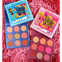 Blush Crush 9 Color Blush Palette - Level Up Rude Cosmetics - Paola Grillo Beauty Store