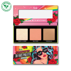 No Filter 3D Face Palette - Roses Rude Cosmetics