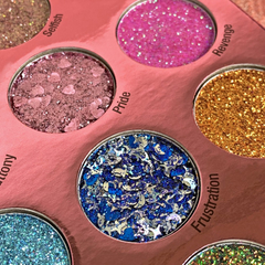 Sin of Glittony Glitter Palette Rude Cosmetics - tienda online