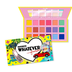 Whatever Forever - 18 Eyeshadow Palette Rude Cosmetics