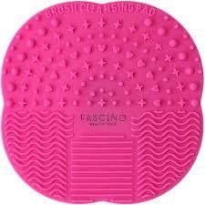 Brush cleaner pad de silicona Fascino