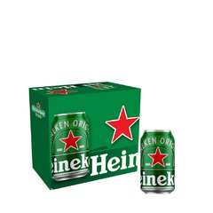 Cerveja Heineken Lt 350ml Cx 12 - comprar online