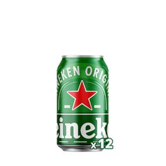 Cerveja Heineken Lt 350ml Cx 12