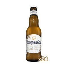Cerveja Hoegaarden Witbier Long Neck 330ml Cx24