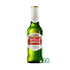 Cerveja Stella Artois Long Neck 275ml Cx24