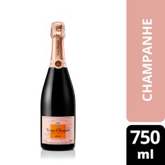 Champanhe Veuve Clicquot Rose 750ml - comprar online