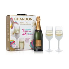 Espumante Chandon Reserve Brut 750ml C/2 Taças