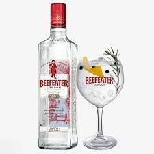 Gin Beefeater London Dry 750ml na internet