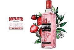 Gin Beefeater London Pink 750ml - KING Bebidas 