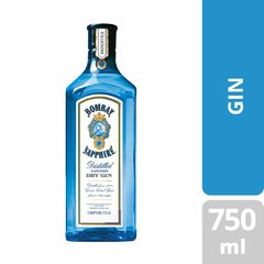 Gin Bombay Sapphire 750ml - comprar online