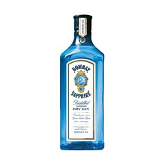 Gin Bombay Sapphire 750ml + 1 Taça Bombay - comprar online