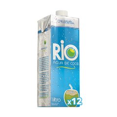Agua de Coco Beba Rio 1000ml Cx12 - comprar online