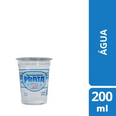 Agua Copo Prata Sem Gás 200ml Cx48 - comprar online