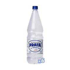 Agua Prata Sem Gás 1500ml Cx6