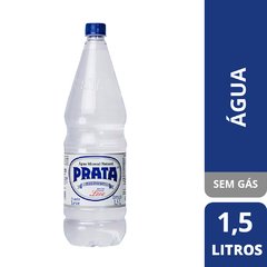 Agua Prata Sem Gás 1500ml Cx6 - comprar online