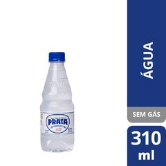 Agua Prata Sem Gás 310ml Cx12 - comprar online