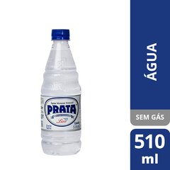 Agua Prata Sem Gás 510ml Cx12 - comprar online