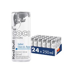 Red Bull Coco Edition Lata 250ml Cx24 - comprar online