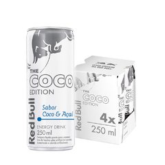 Red Bull Coco Edition 4pack 250ml