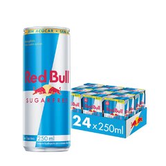 Red Bull Sugar Free Lata 250ml Cx24