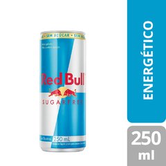Red Bull Sugar Free Lata 250ml Cx24 - comprar online
