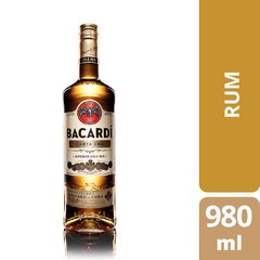 Rum Bacardi Carta Oro 980ml - comprar online