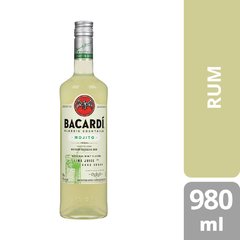 Rum Bacardi Mojito 980ml - comprar online