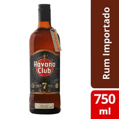 Rum Havana Club Anejo 7yo 750ml - comprar online