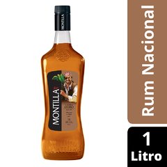 Rum Montilla Carta Ouro 1000ml - comprar online