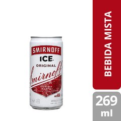 Ice Smirnoff Red Lata 269ml Cx24 - comprar online