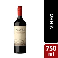 Vinho Alamos Cabernet Sauvignon 2016 750ml - comprar online