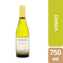 Vinho Alamos Chardonnay 750ml - comprar online