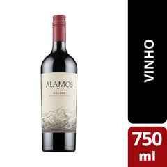 Vinho Alamos Malbec 2017 750ml - comprar online