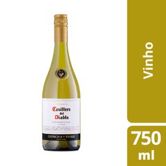 Vinho Casillero Del Diablo Chardonnay 750ml - comprar online